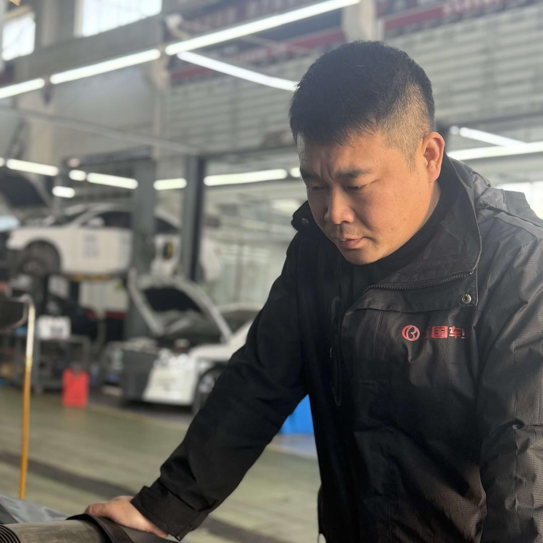 江阴老王修宝马（骉马）