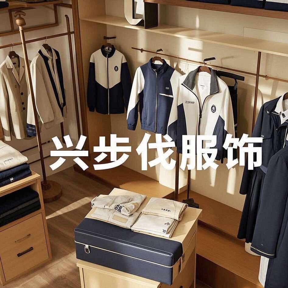 兴步伐校服供应链