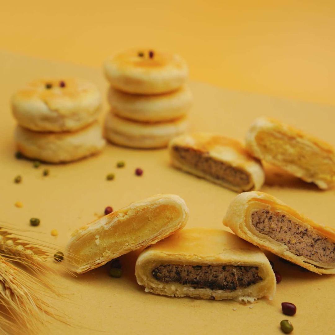 桂平市荆山绿豆饼