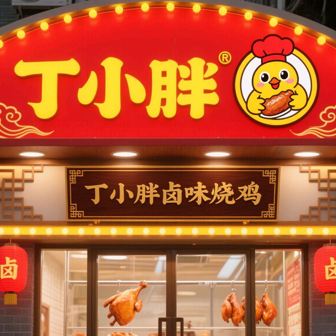 丁小胖卤味铺子官方号