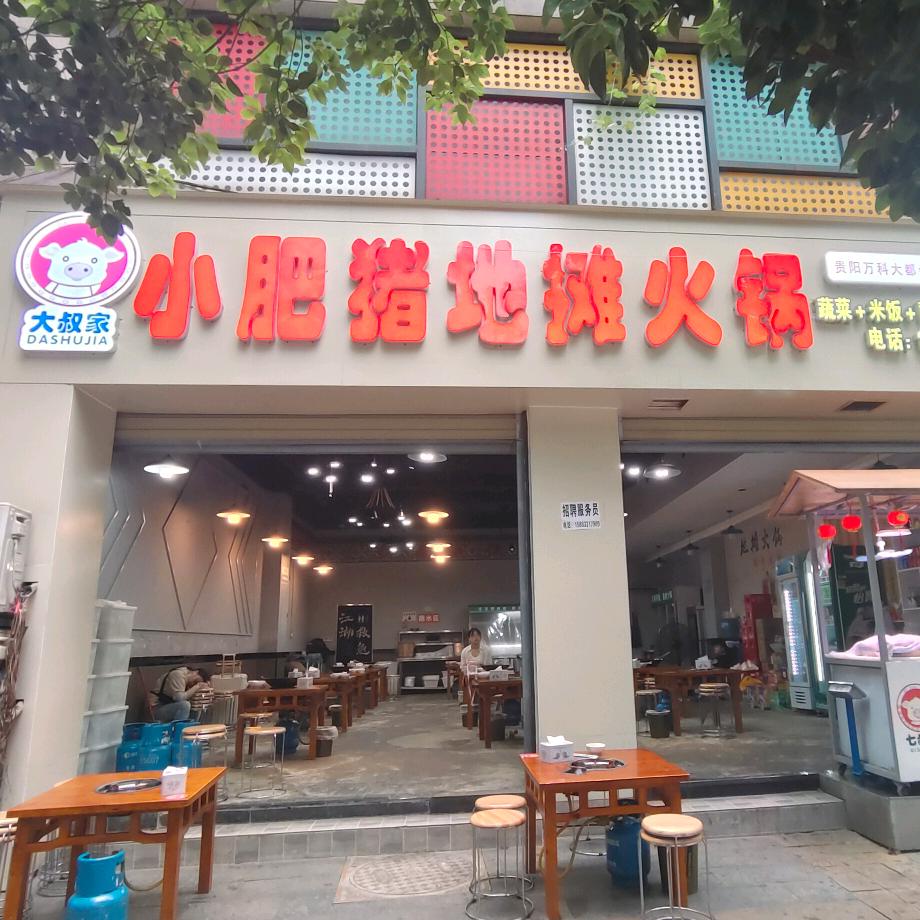 小肥猪地摊火锅（金融城店）