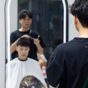 唐文｜幕后·美发