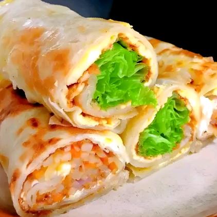 姚记鸡蛋灌饼烤面筋炸鸡架官方号