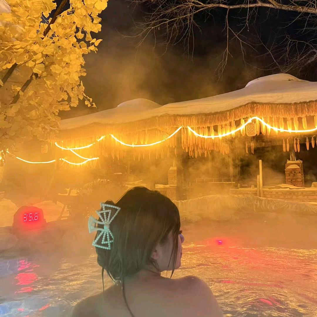 雪谷李姐温泉度假驿站