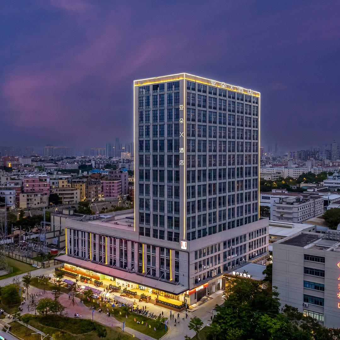 厦门杏林湾财富广场亚朵X酒店