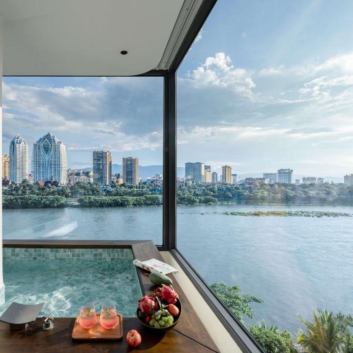 云澜·夕上江景酒店