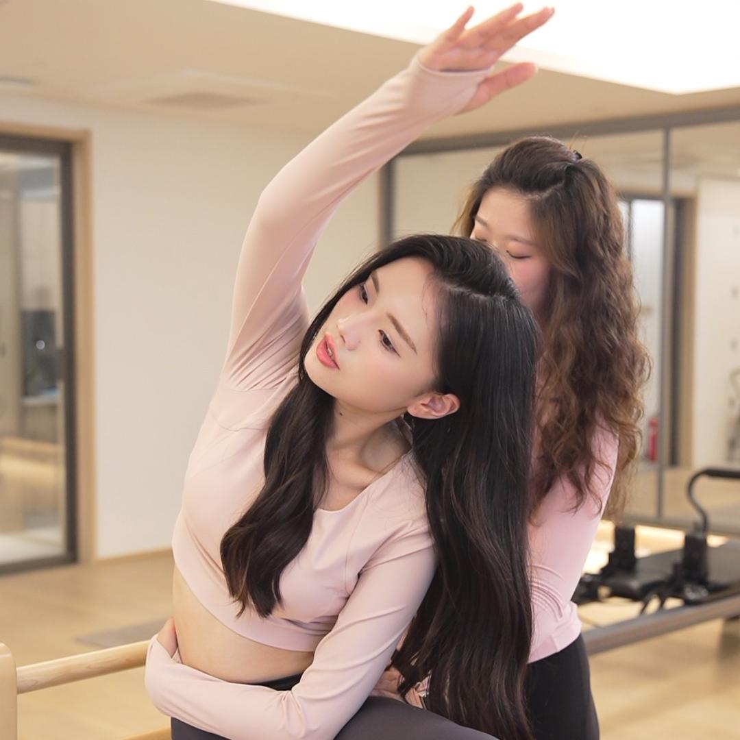 沐心美塑瑜伽普拉提生活馆运营号