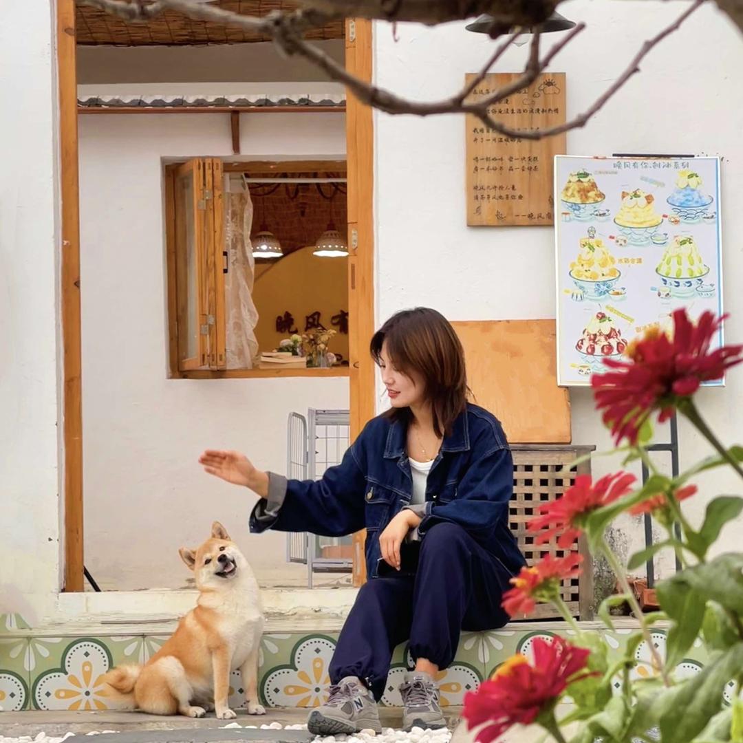 晚风有你.咖啡馆