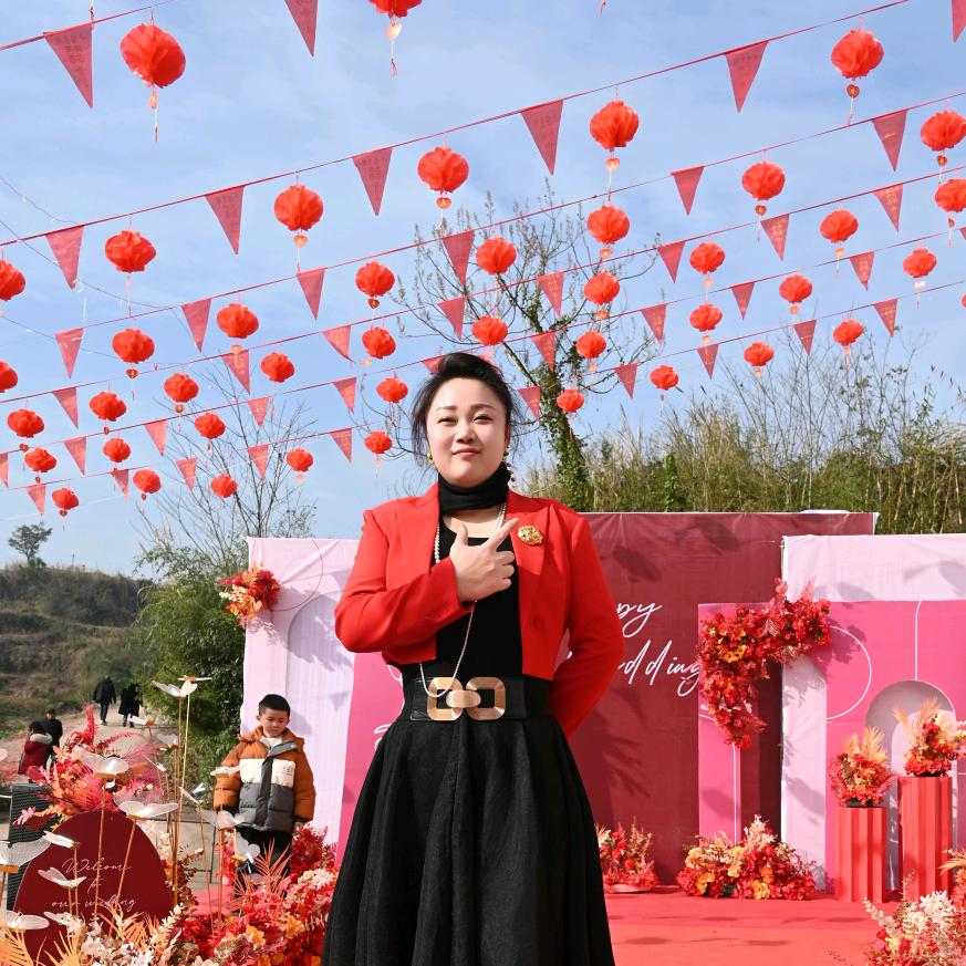 广安奔奔婚庆鲜花服务中心
