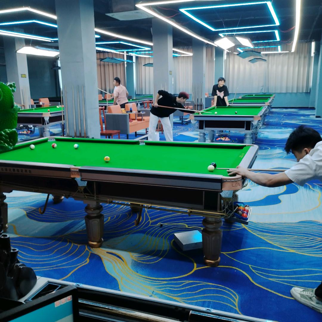 阜南县王店孜乡来玩台球俱乐部