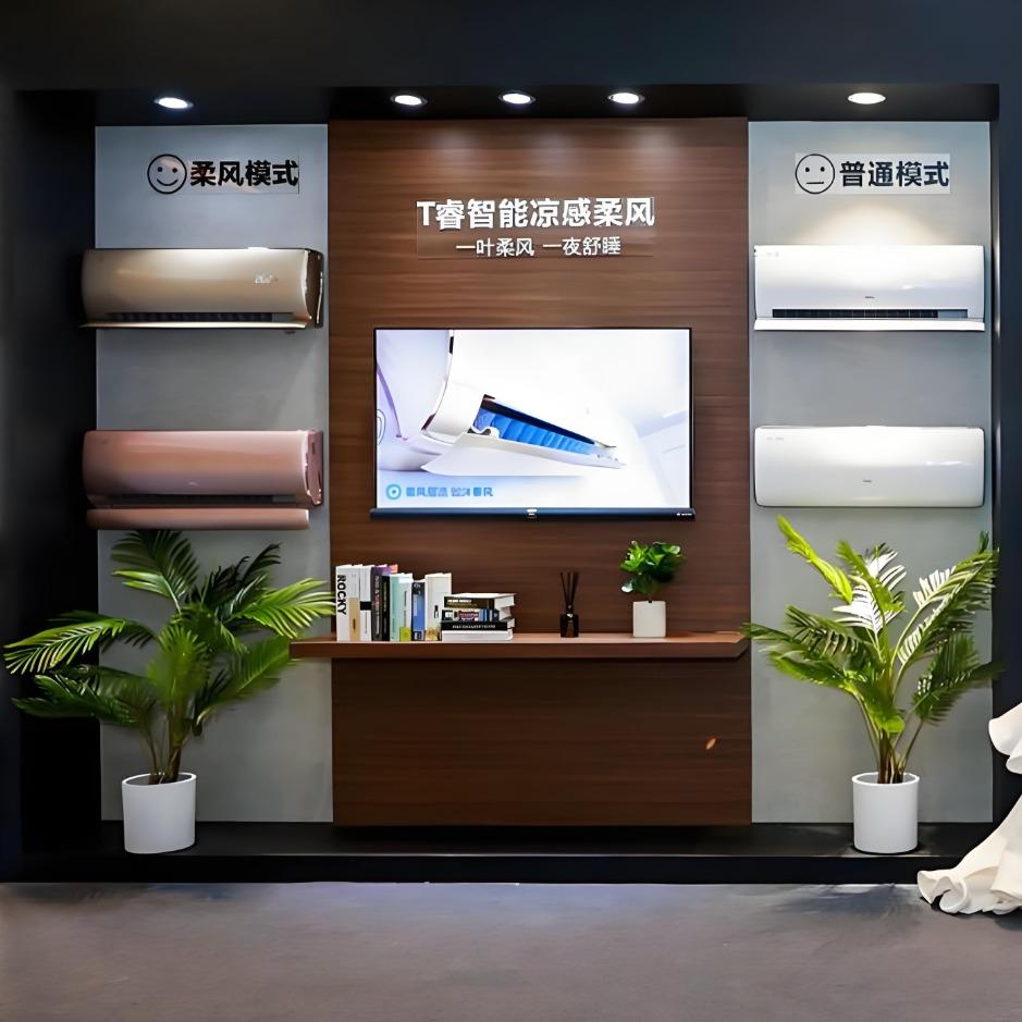 新款空调专卖直播间