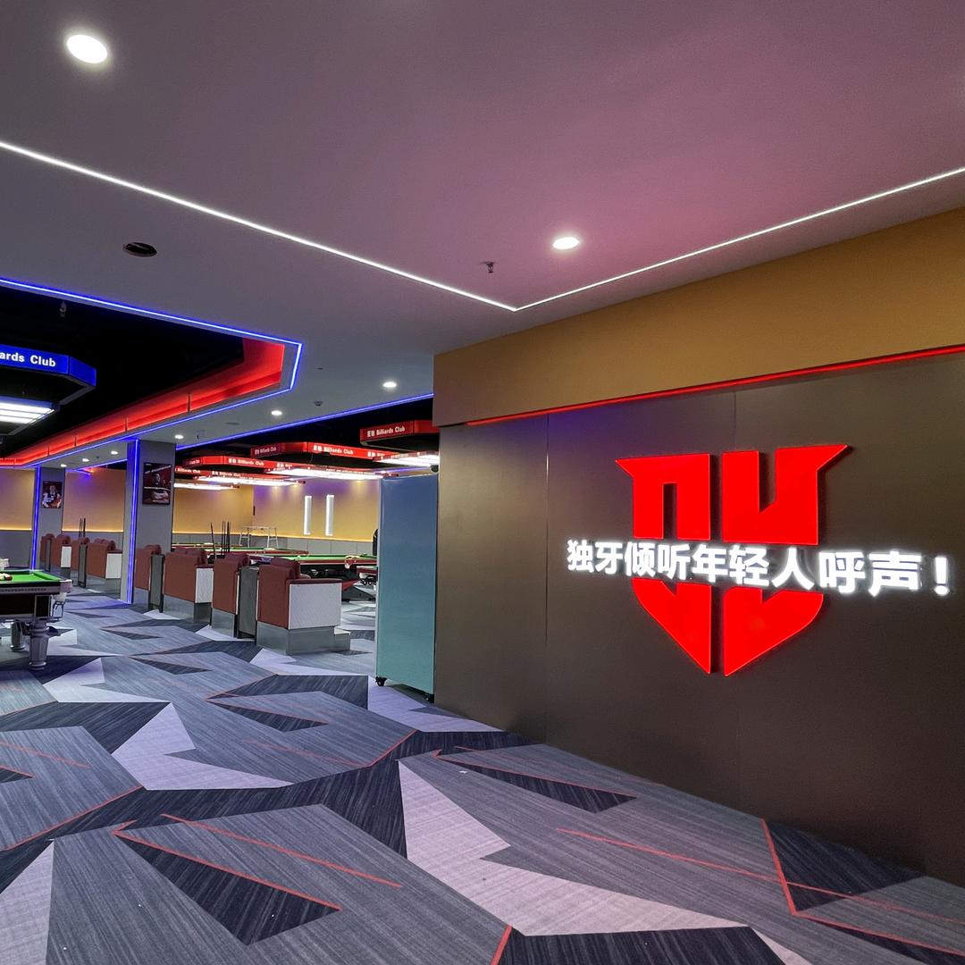 康巴什文澜雅筑星驰台球