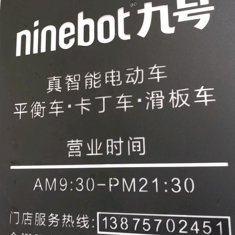 衡阳县蒸阳大道九号电动店