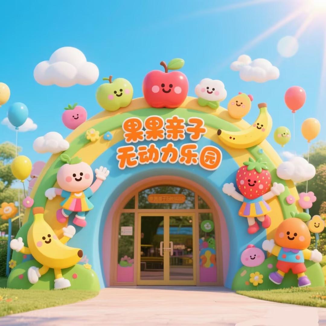 果果亲子无动力乐园