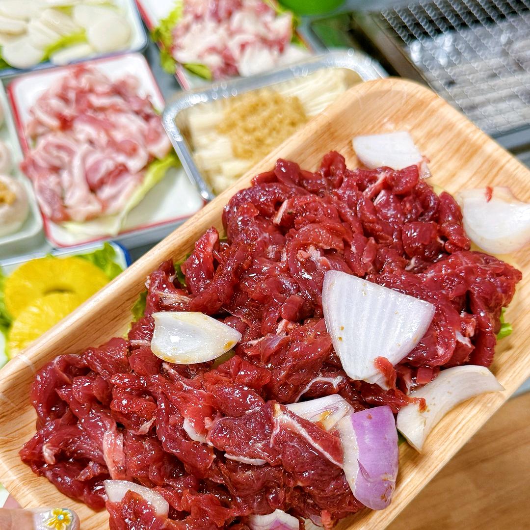 牛鲜森炭火烤肉（茶圣路店）