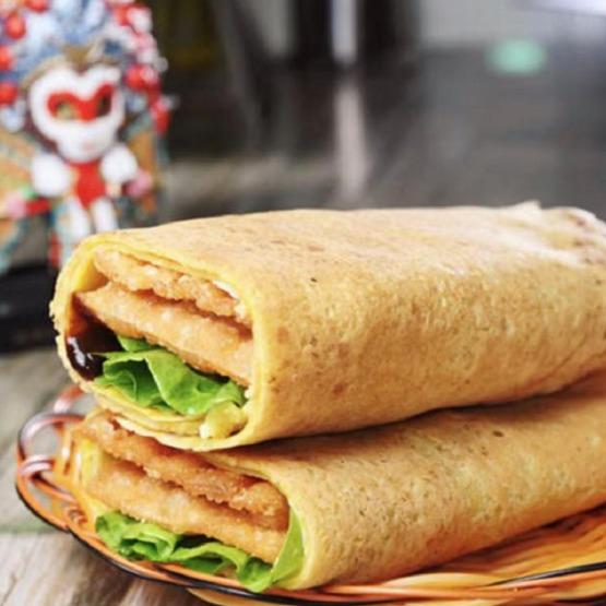 张大姐的特色山东杂粮煎饼