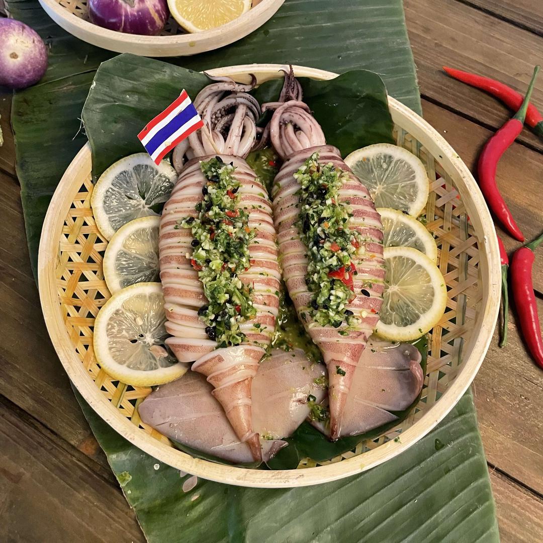 海霸天熟拌鱿鱼档