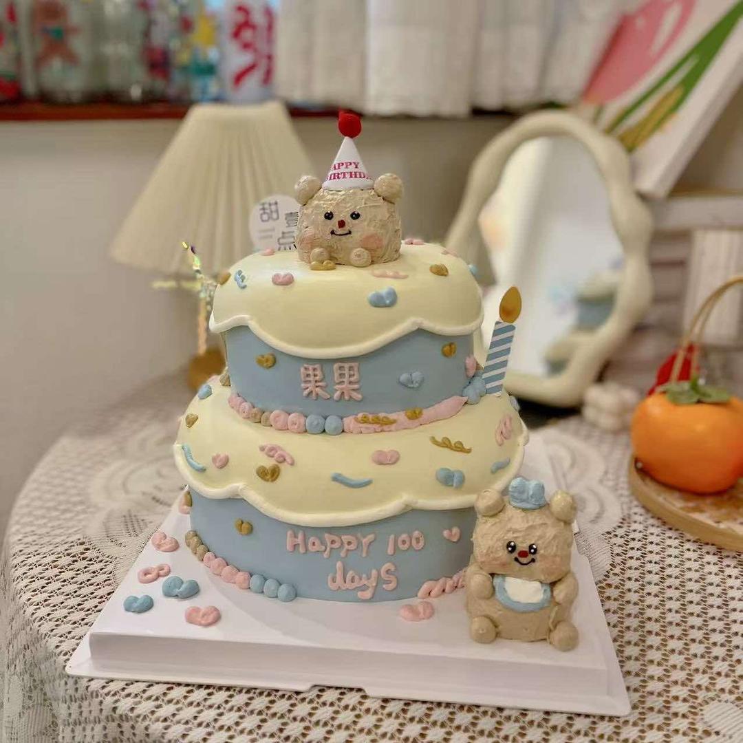 甜壹点蛋糕店官方号