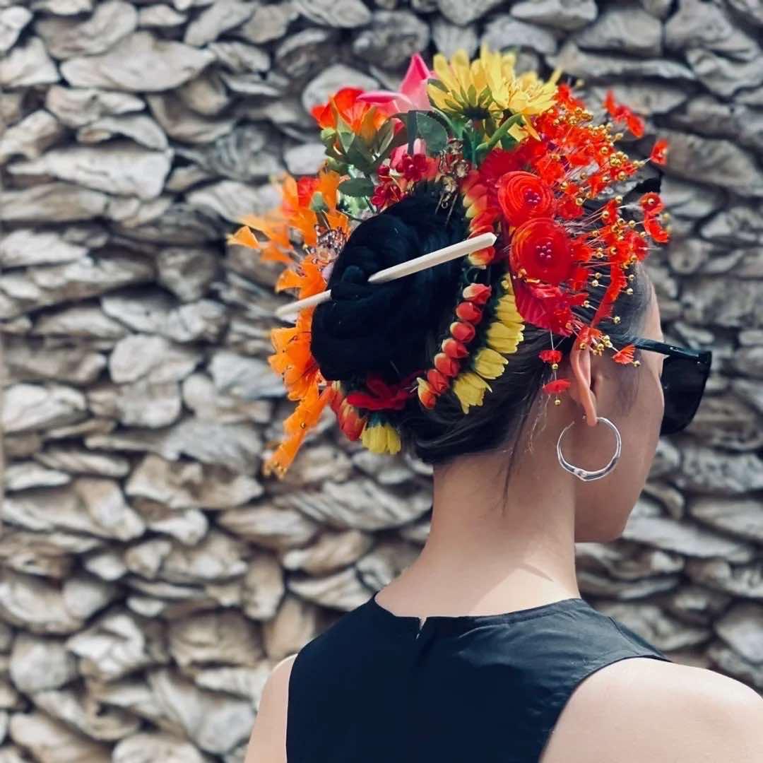 头上花园