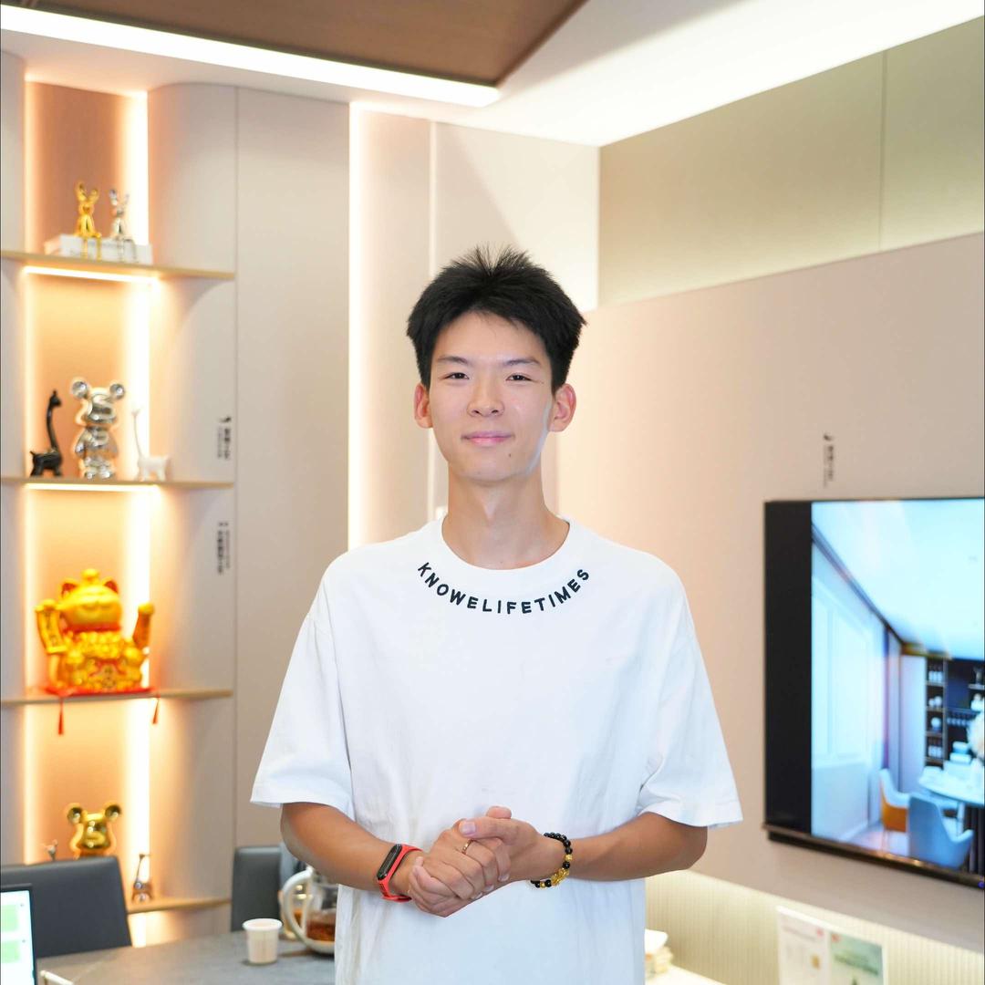 西安墨韵顶墙门柜设计小周