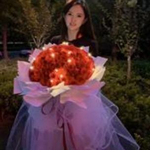 玲玲花艺派对布置 夏邑