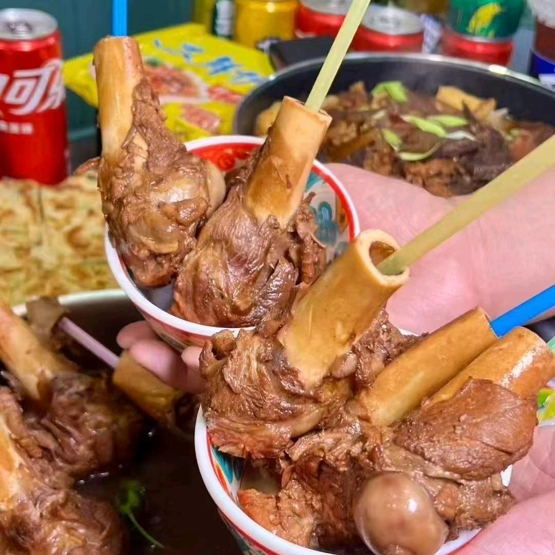 羊霸钟氏羊棒骨