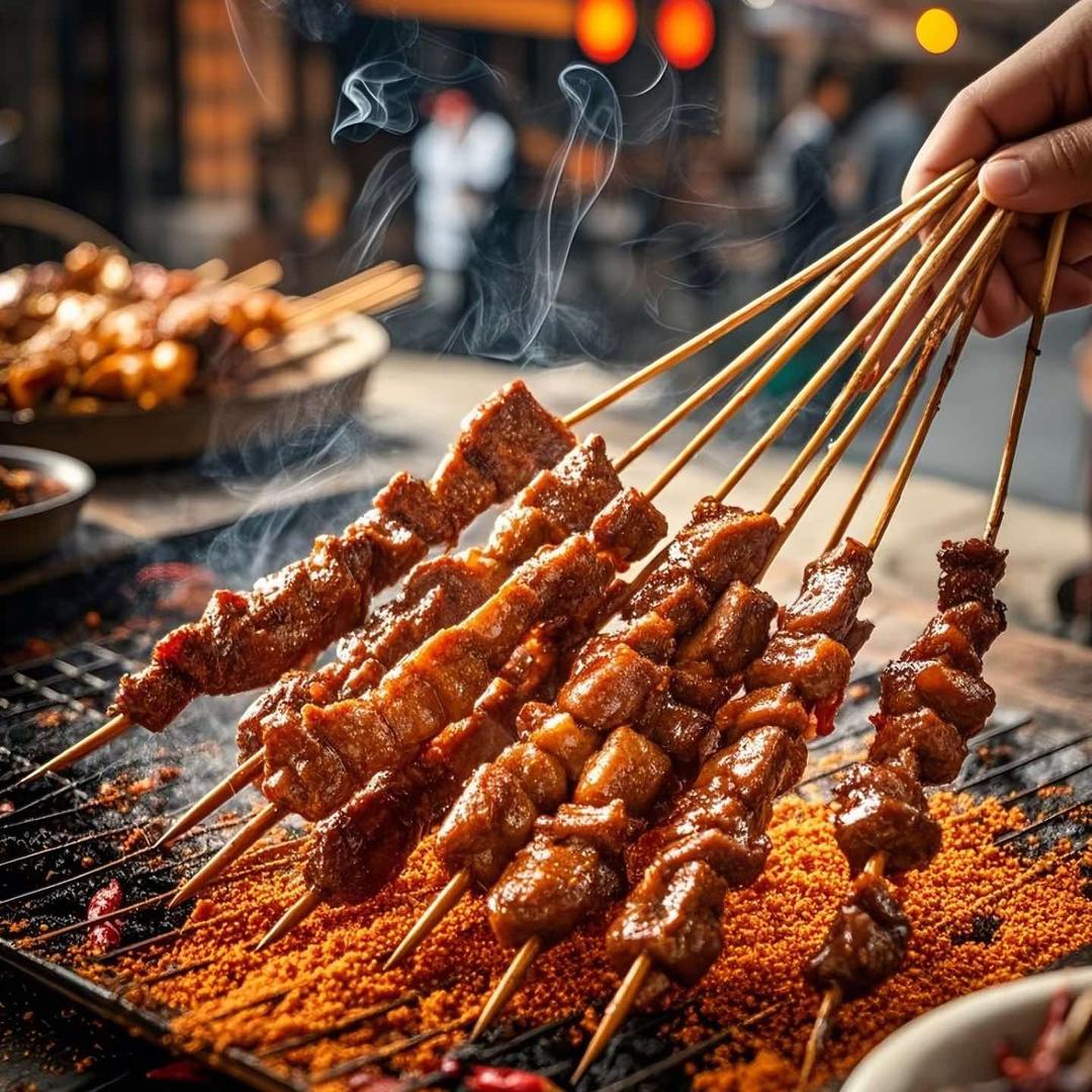 遇见烧烤涮官方号