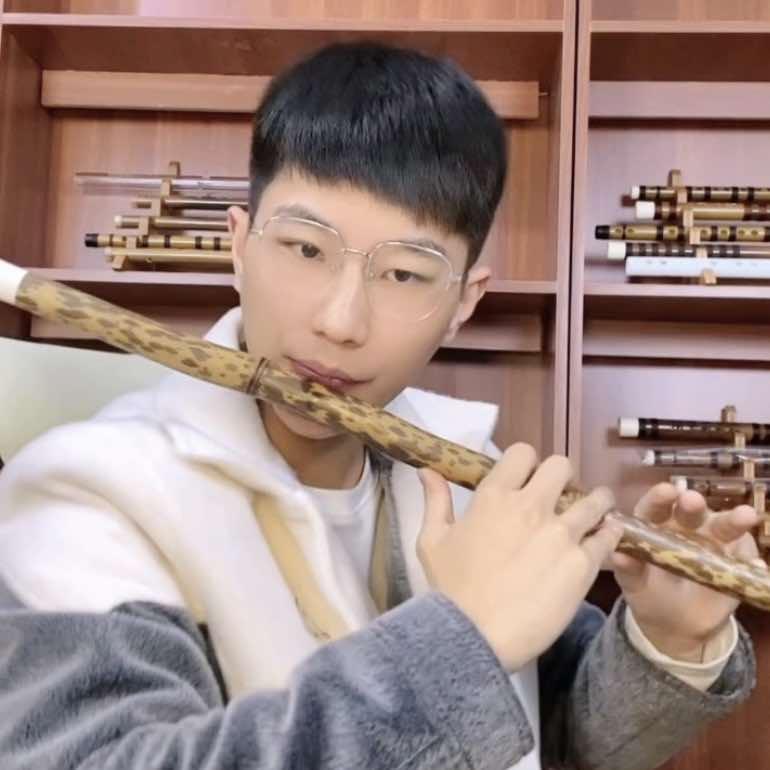 笛子系统教学马老师