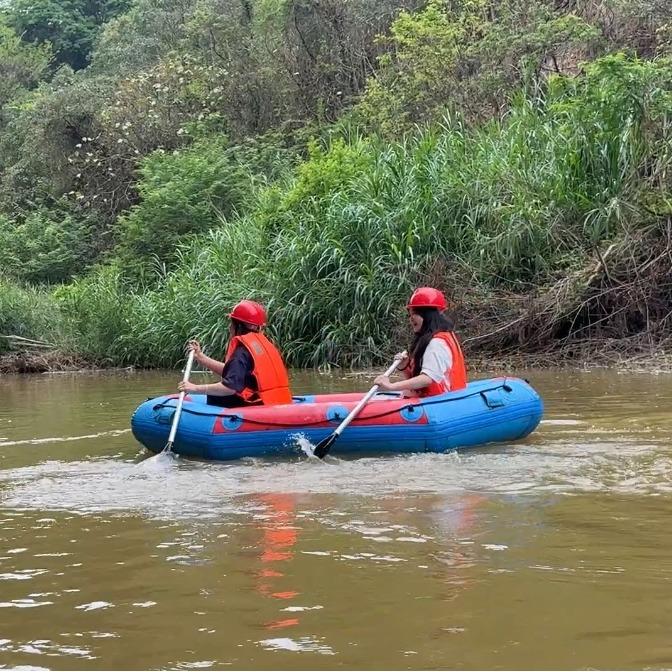 横龙景区沱江漂流