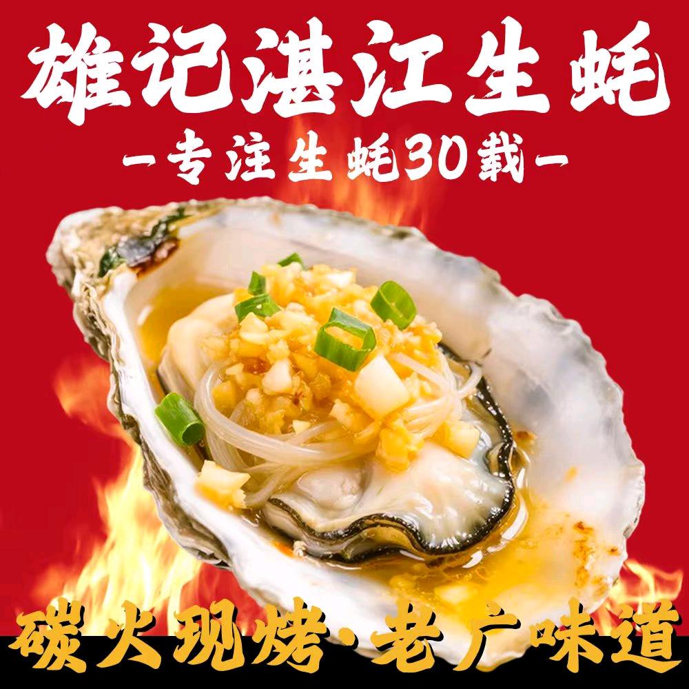 雄记湛江生蚝官方号