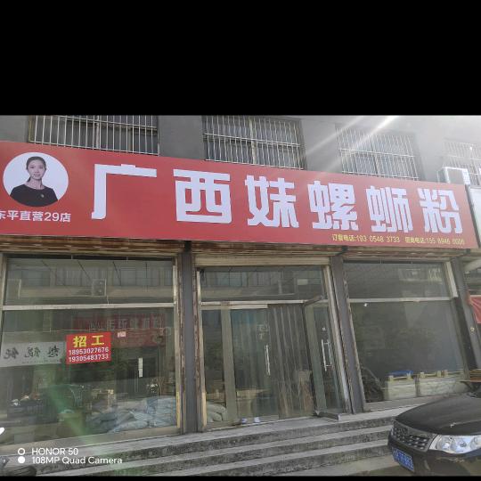 广西妹螺蛳粉东平直营店