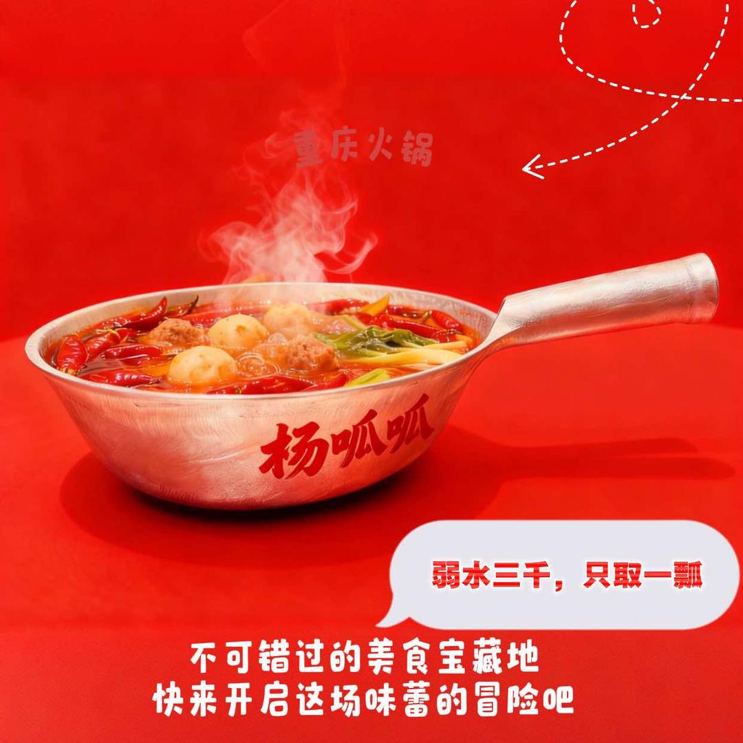 杨呱呱水瓢小火锅