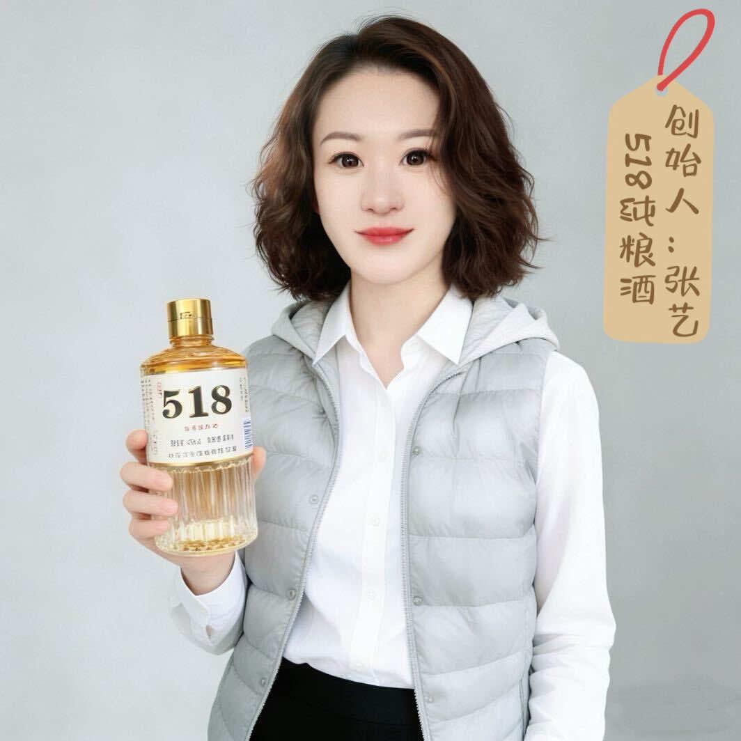 518纯粮酒官方号