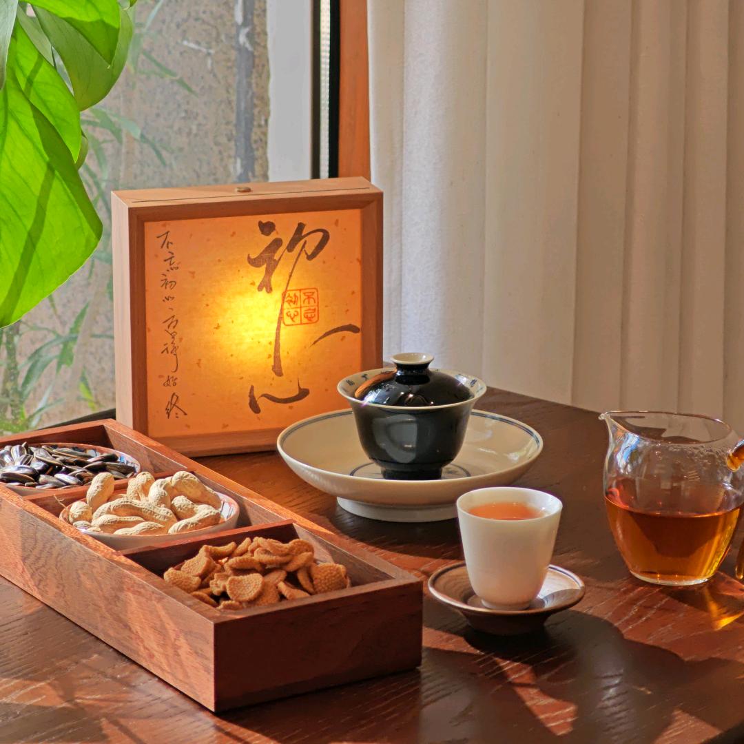 阅见悦茶空间（积玉桥店）