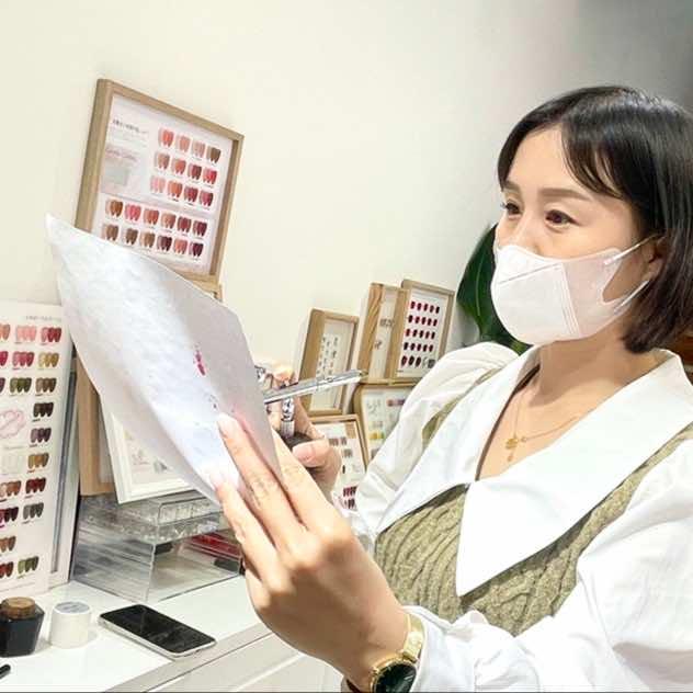 静静美甲店