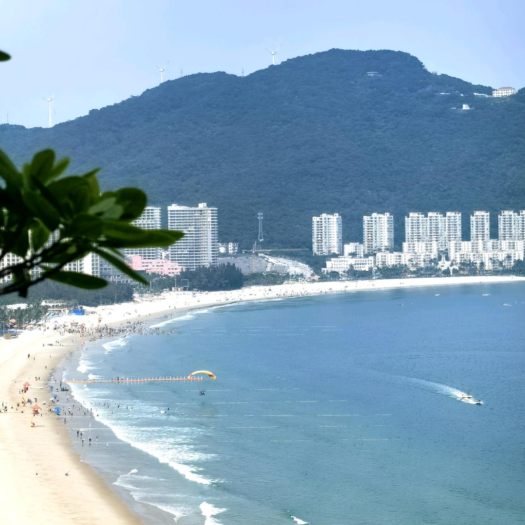 阳江海陵岛坐船出海闸坡鱼排钓鱼公寓别墅