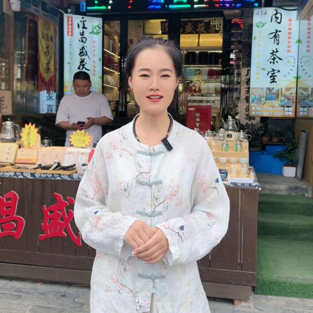 陕西茯茶镇－志玲