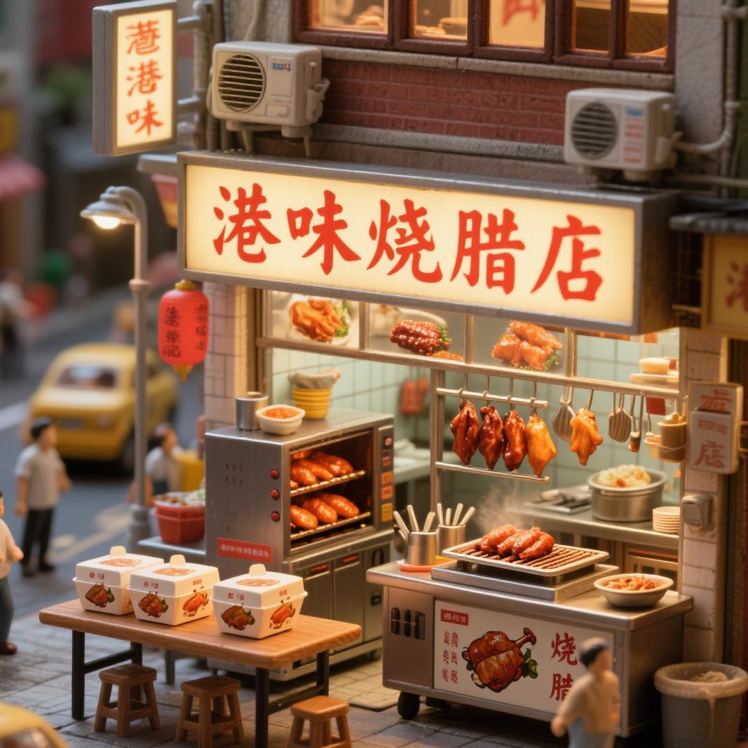 港味烧腊店