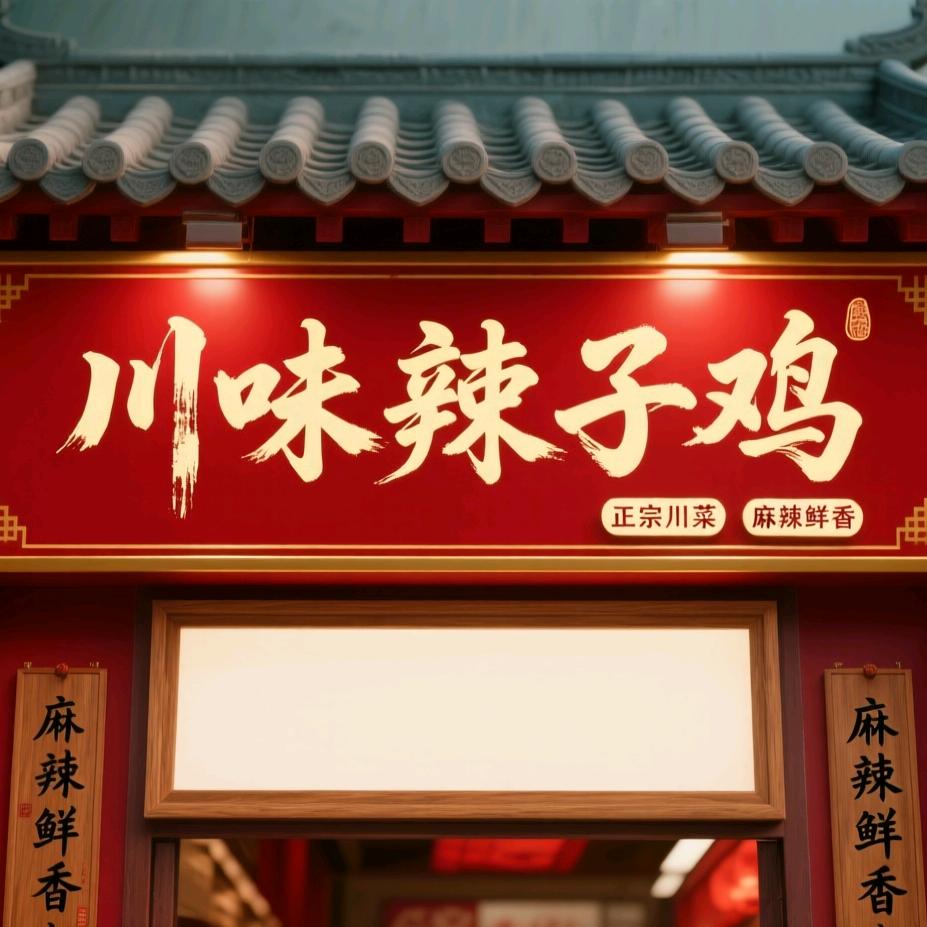 川味辣子鸡形象店