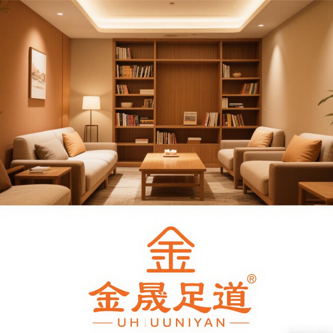 金晟足道(鑫都汇店)官方号