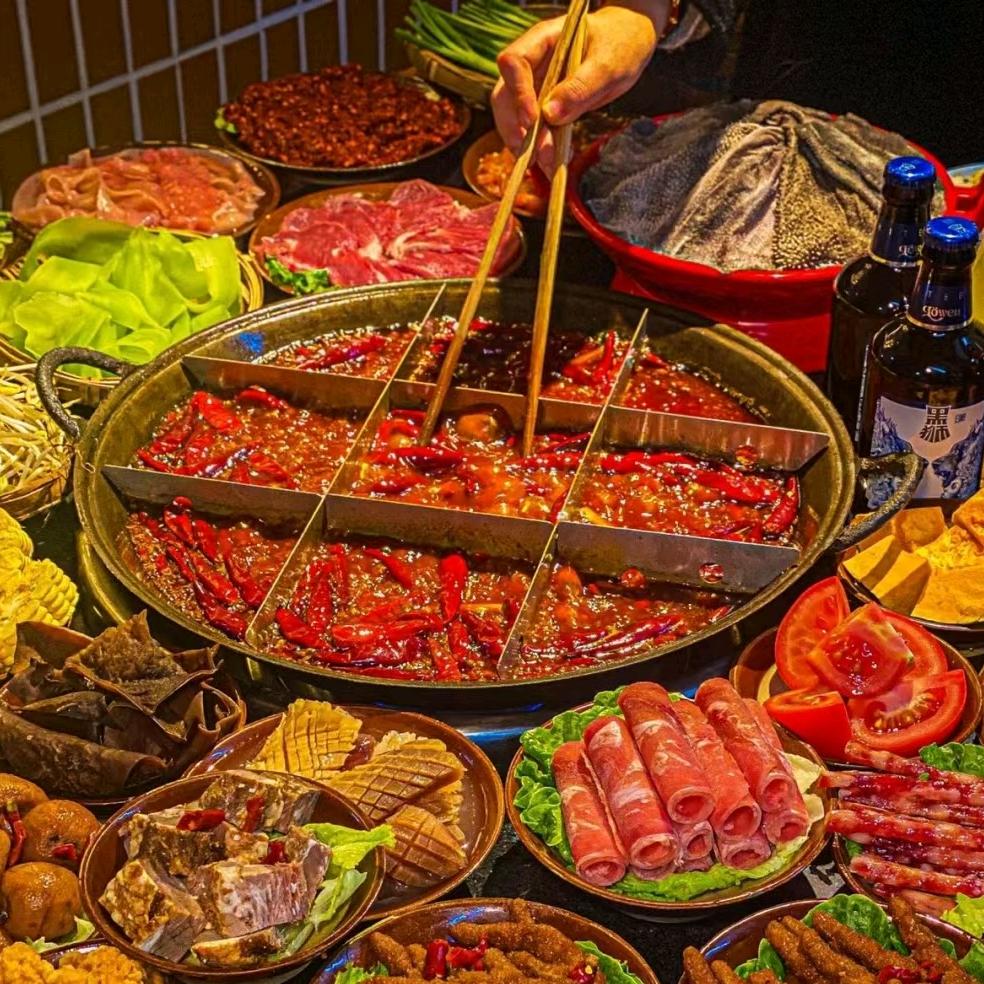 港火锅老重庆手工菜