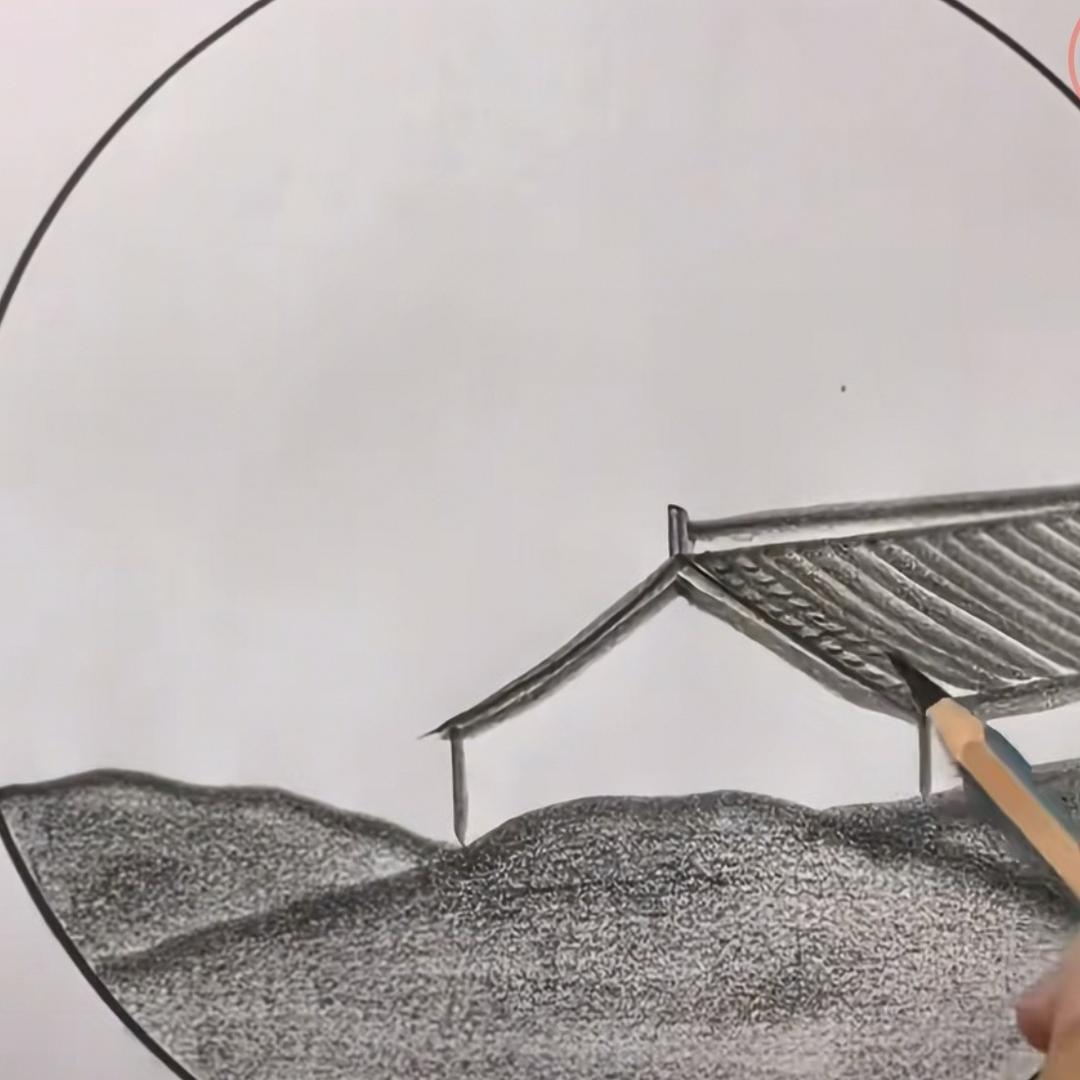 在绘 画的龙 哑先生（共耒）