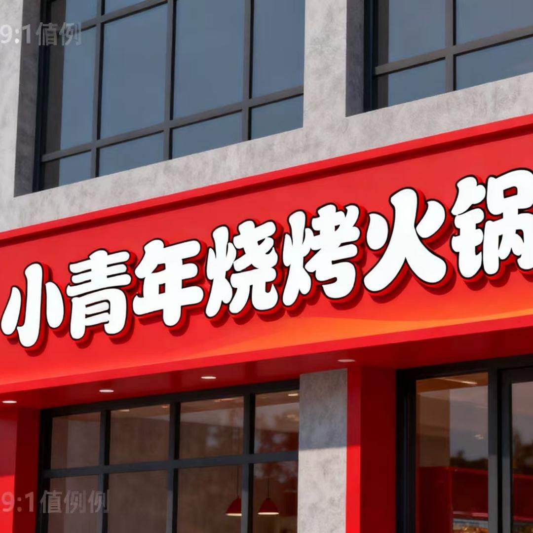 清真小青年烧烤火锅自助济南大学店