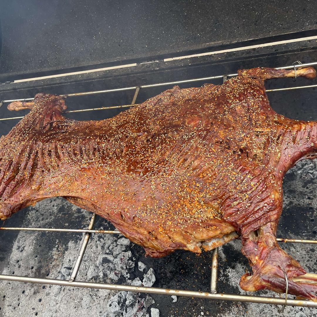 扶沟丹妹儿流动烤全羊