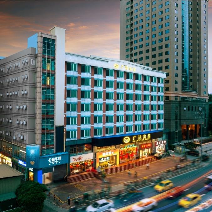 广运宾馆(广州天河华景路地铁站店)官方号
