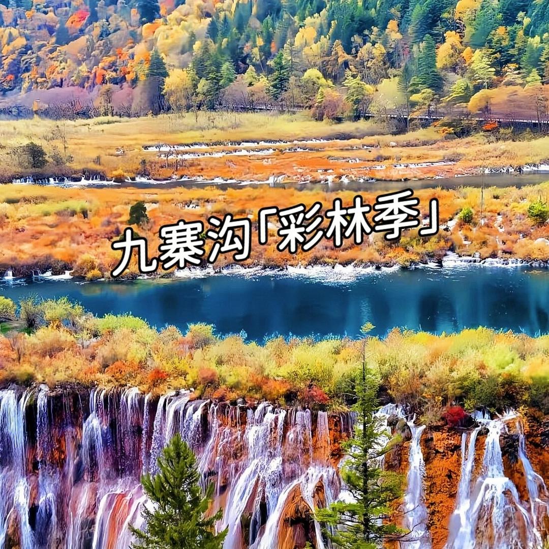启航之旅-游九寨沟