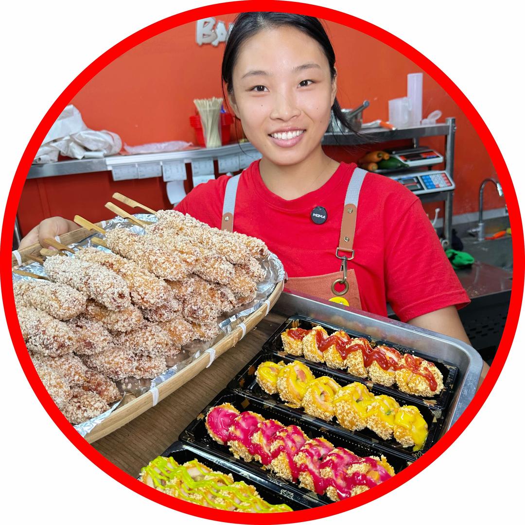 艳子寿司棒棒鸡