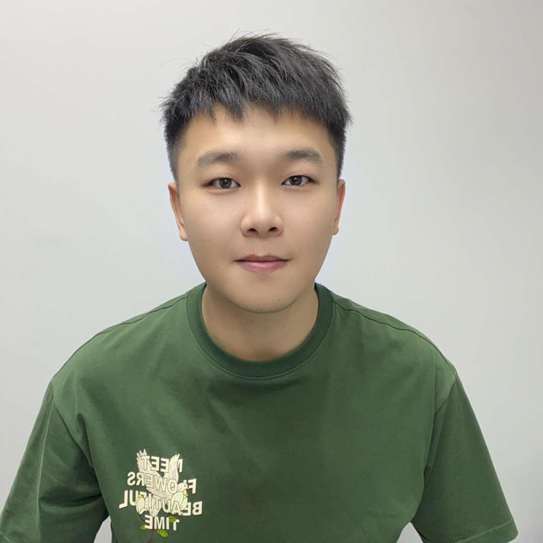旅顺龙老师免打理烫发