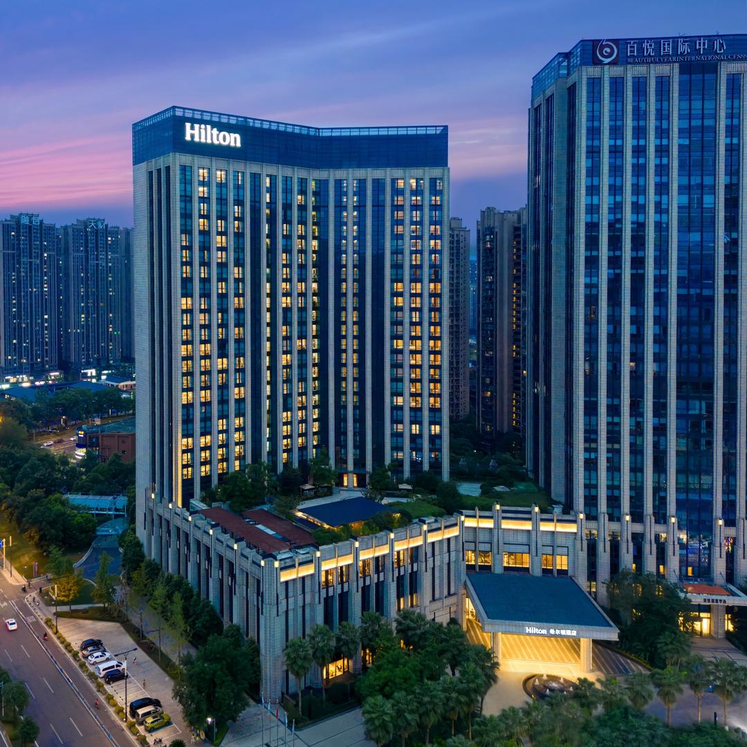 成都龙泉驿百悦希尔顿酒店-小康