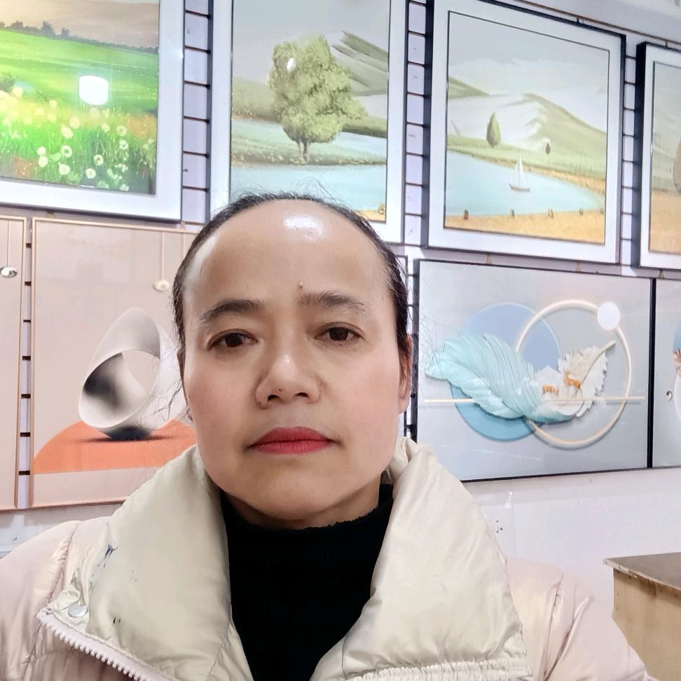 靖州装饰画梅姐